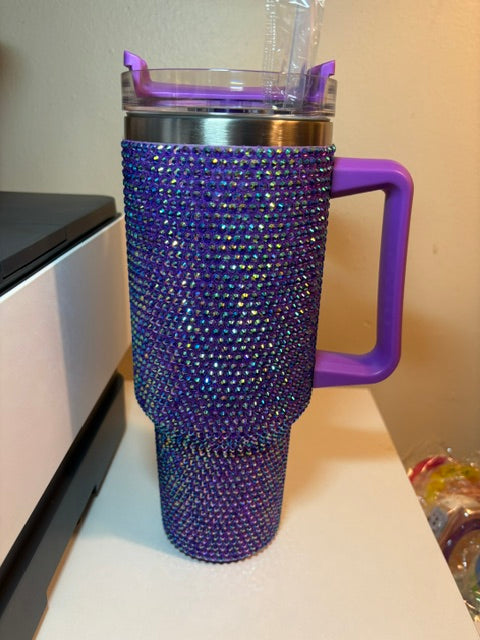 Insulated Sparkle 40oz. Cup