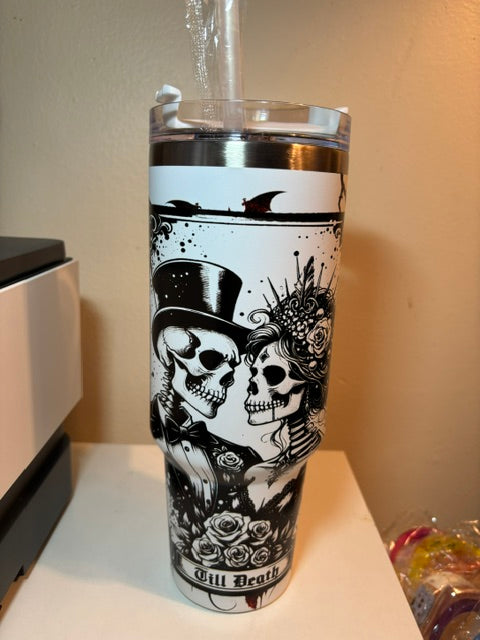 Insulated Sparkle 40oz. Cup